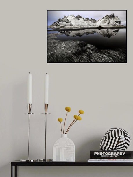 The metamorphosis of Stokksnes Poster och Canvastavla