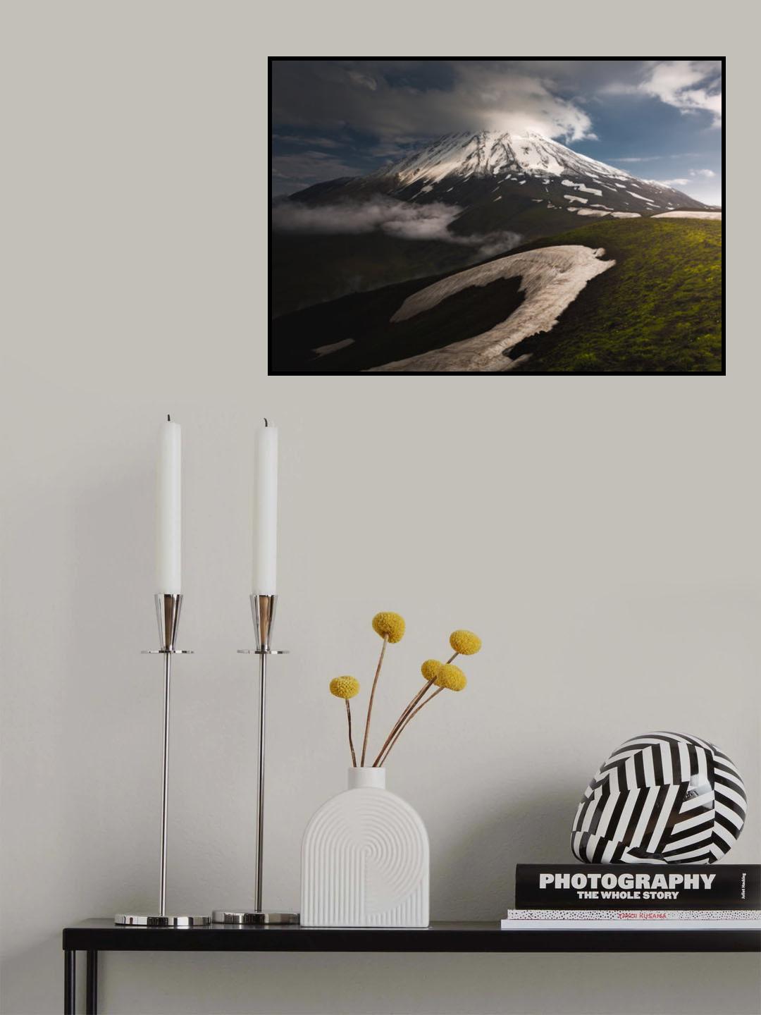 Symbol of Strength Poster och Canvastavla