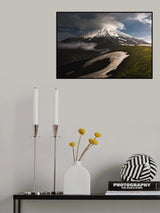 Symbol of Strength Poster och Canvastavla