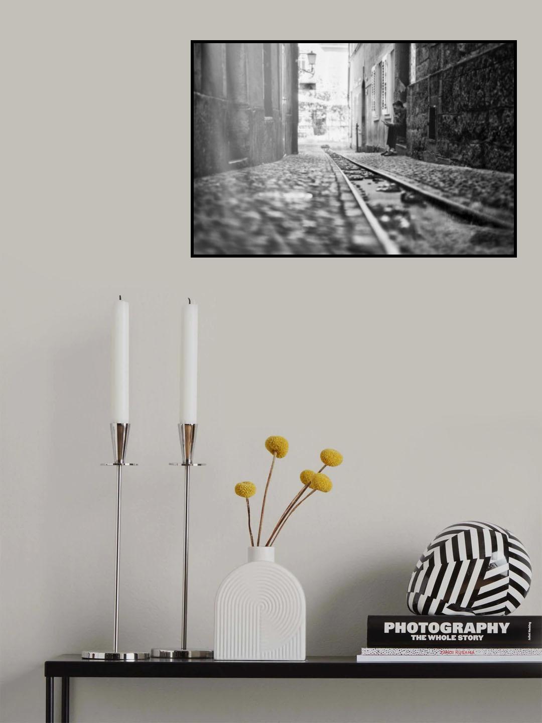 His addictions Poster och Canvastavla