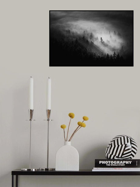 Misty Poster och Canvastavla