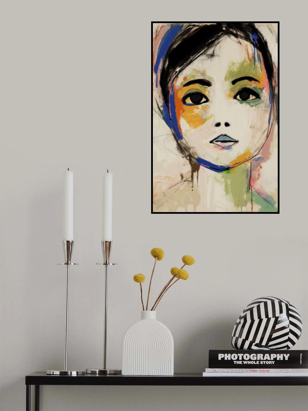 Daya Poster och Canvastavla