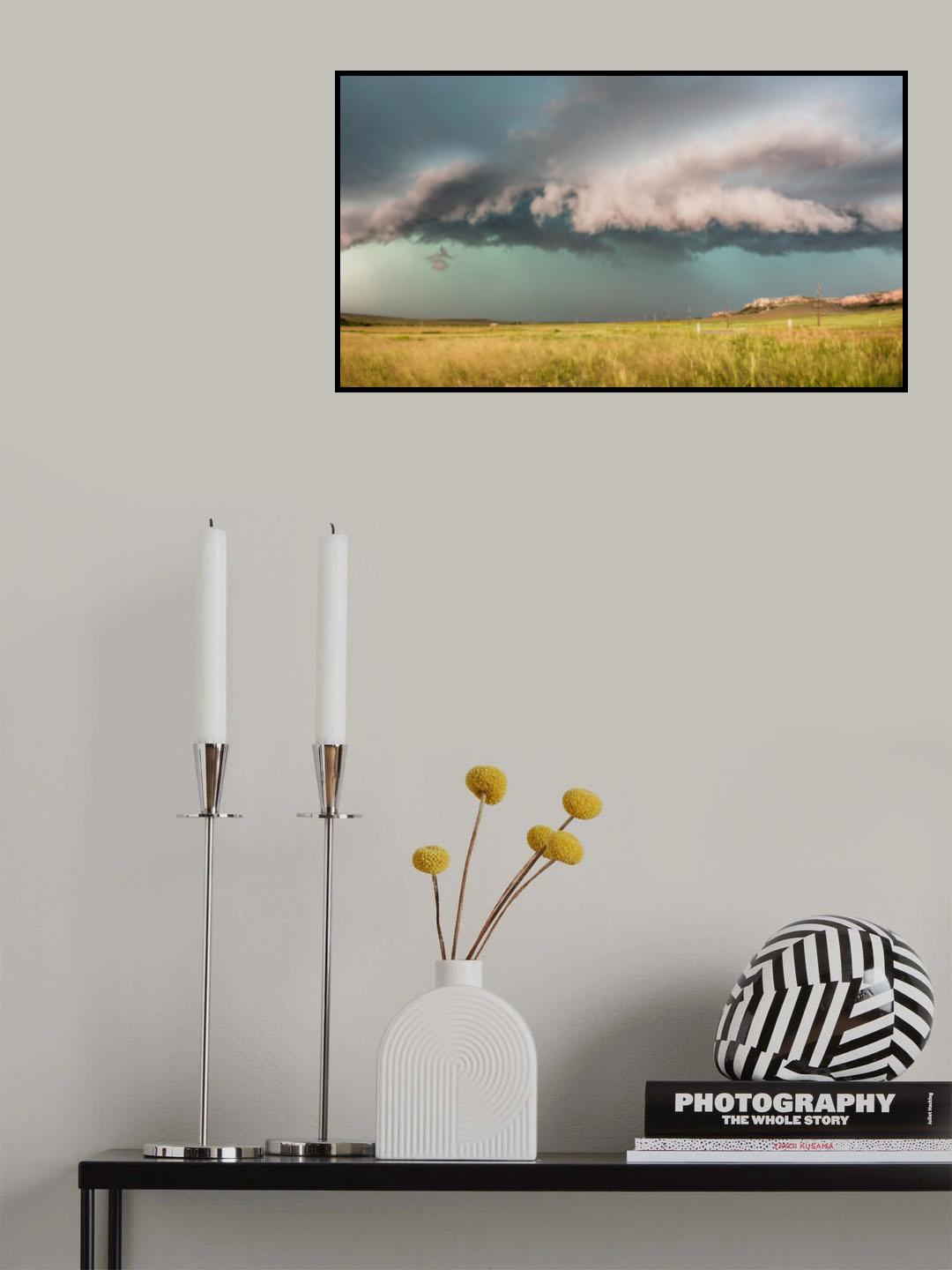 Supercell Poster och Canvastavla
