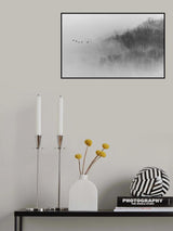 Above Mist Poster och Canvastavla