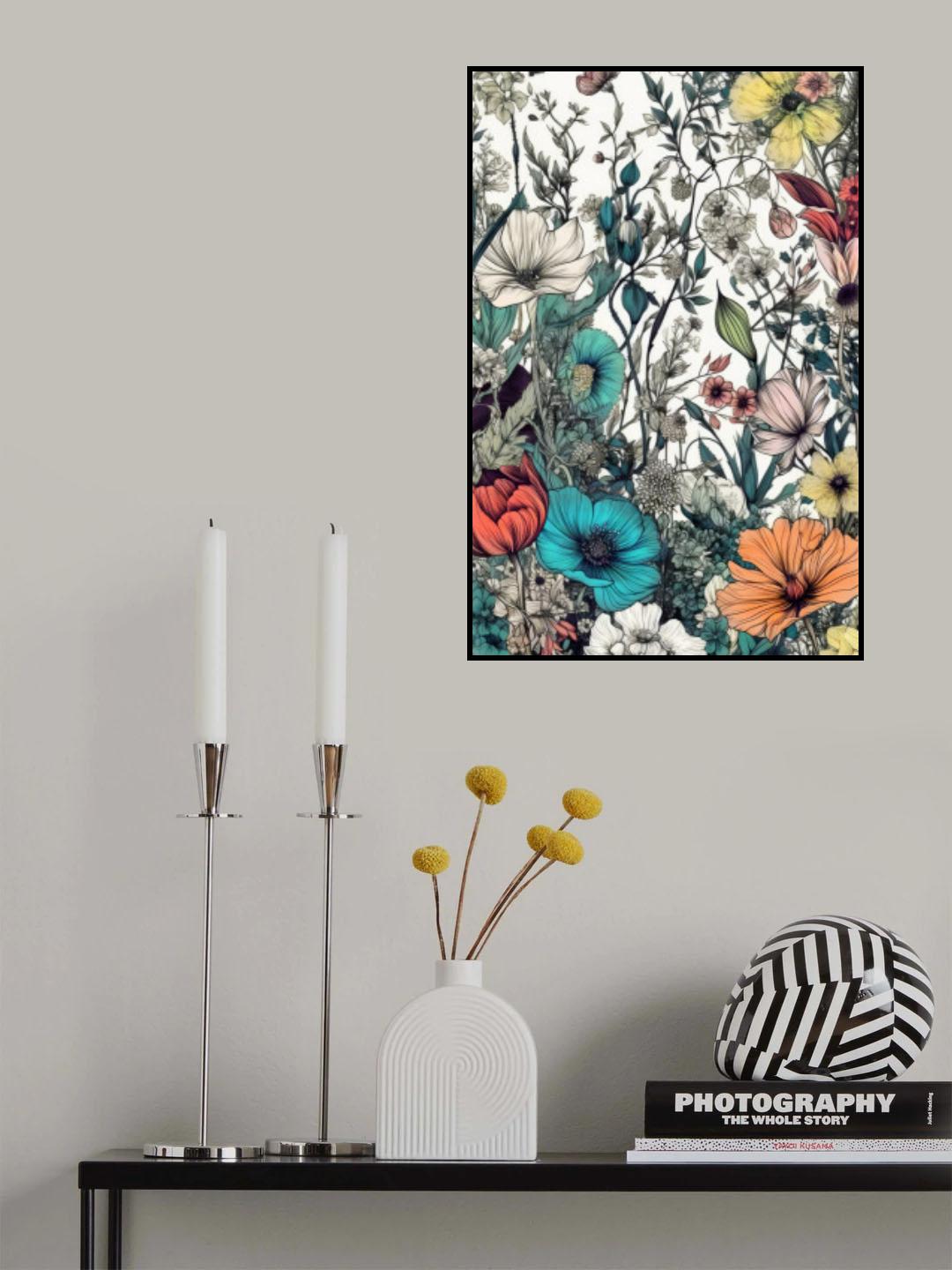 Meadow flowers 12 Poster och Canvastavla
