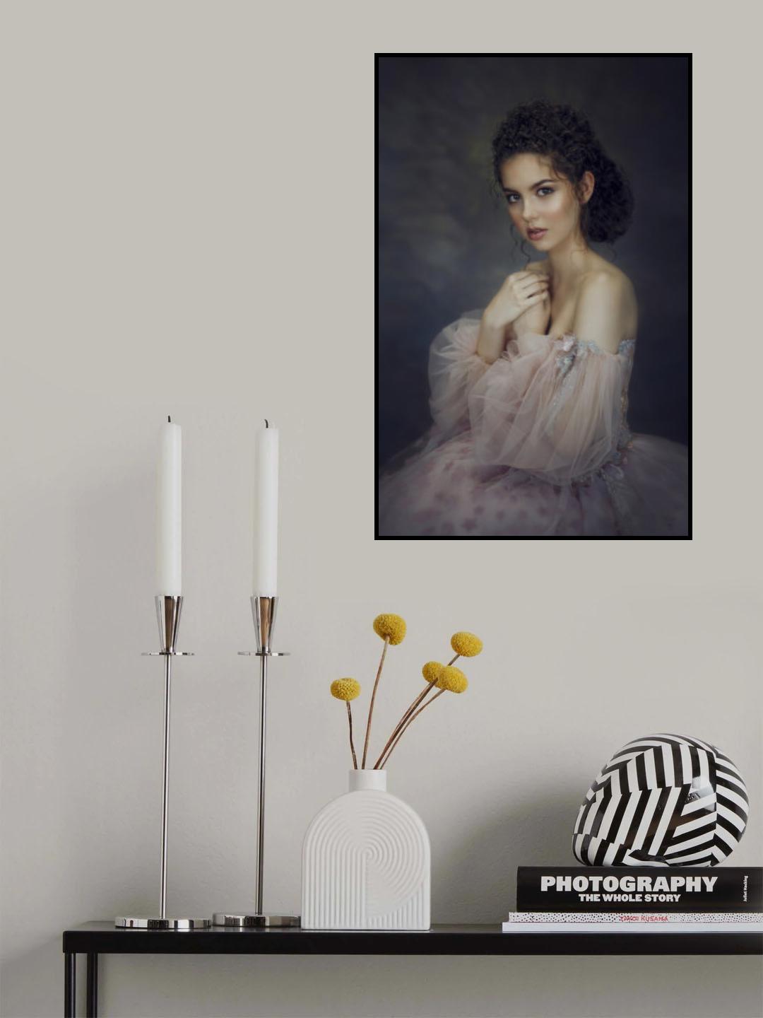 Princess Poster och Canvastavla