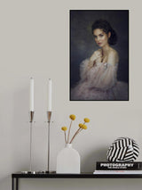 Princess Poster och Canvastavla