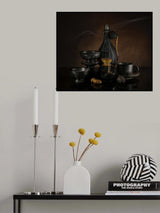 Black beauty Poster och Canvastavla