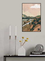 Zion National Park  Erum Khalili.png Poster och Canvastavla