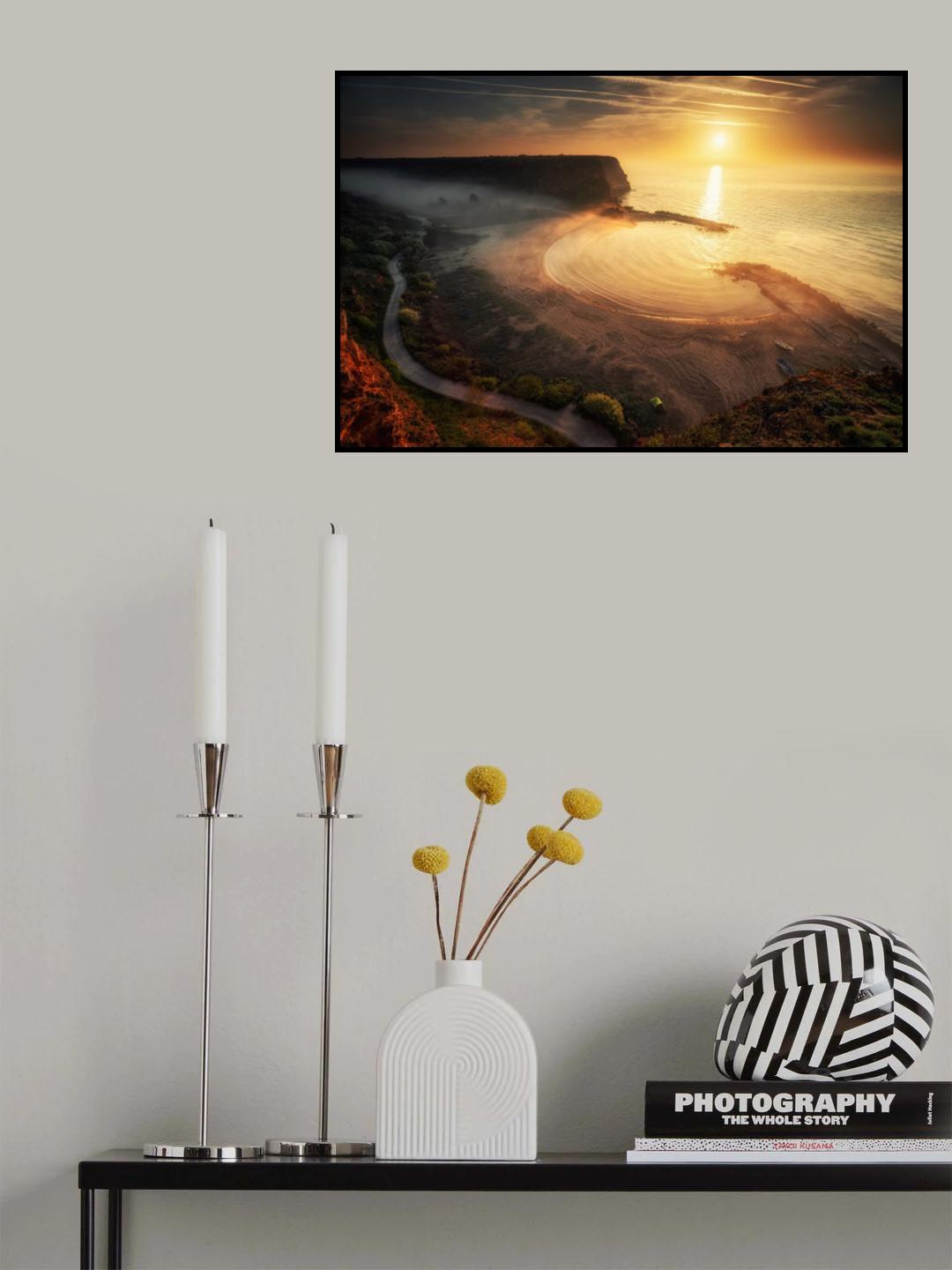 Bolata bay Poster och Canvastavla
