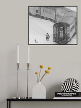 Railway workers Poster och Canvastavla