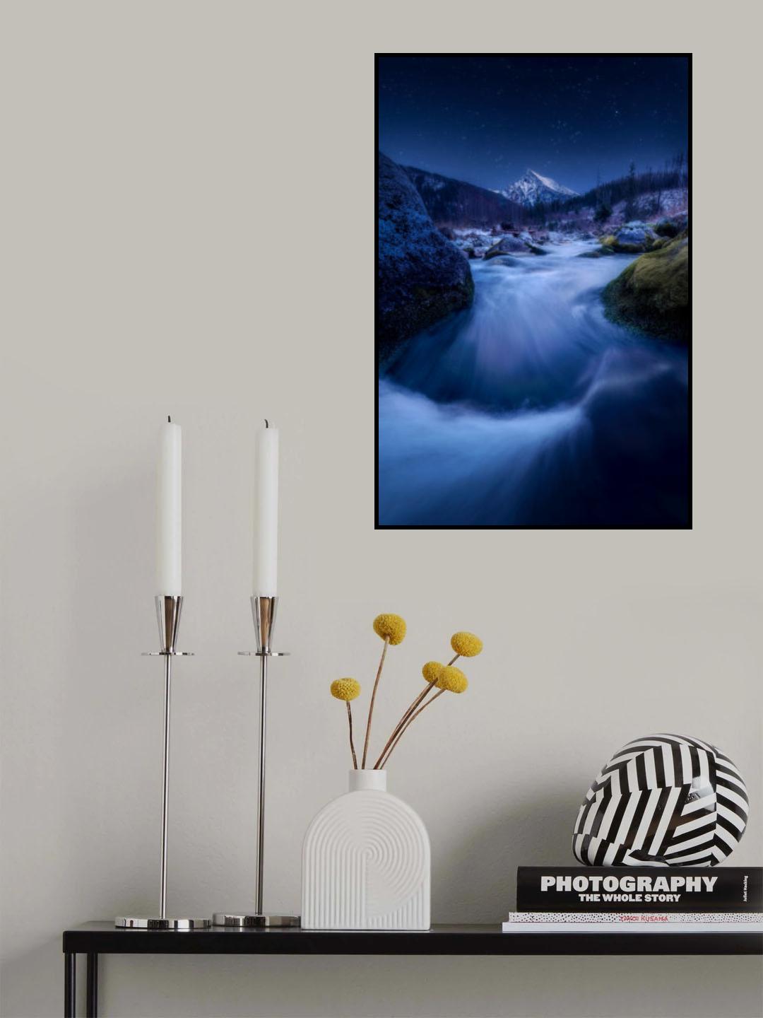 Wild river Poster och Canvastavla