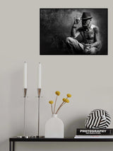 I'm the Boss Poster och Canvastavla