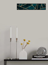 Deep Teal Stone Poster och Canvastavla