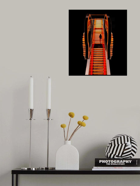 Stairs to the ... Poster och Canvastavla