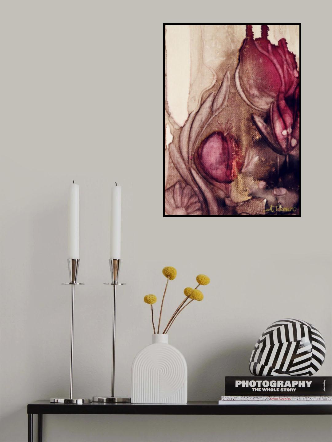 Ruby Poster och Canvastavla