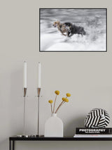 Run Poster och Canvastavla