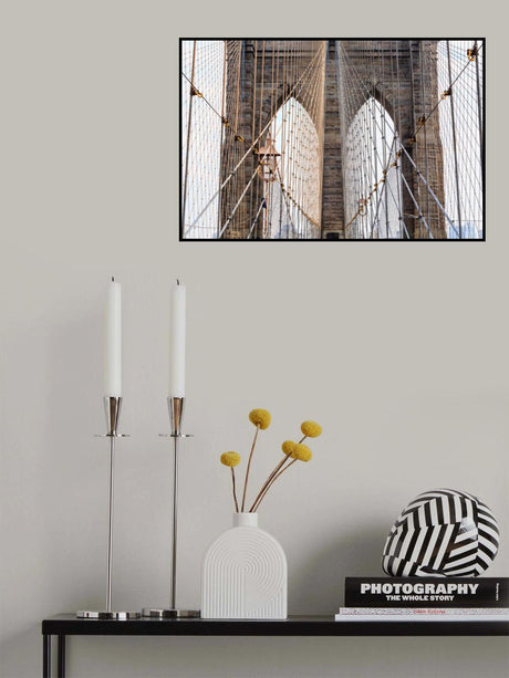 Cabled archways Poster och Canvastavla