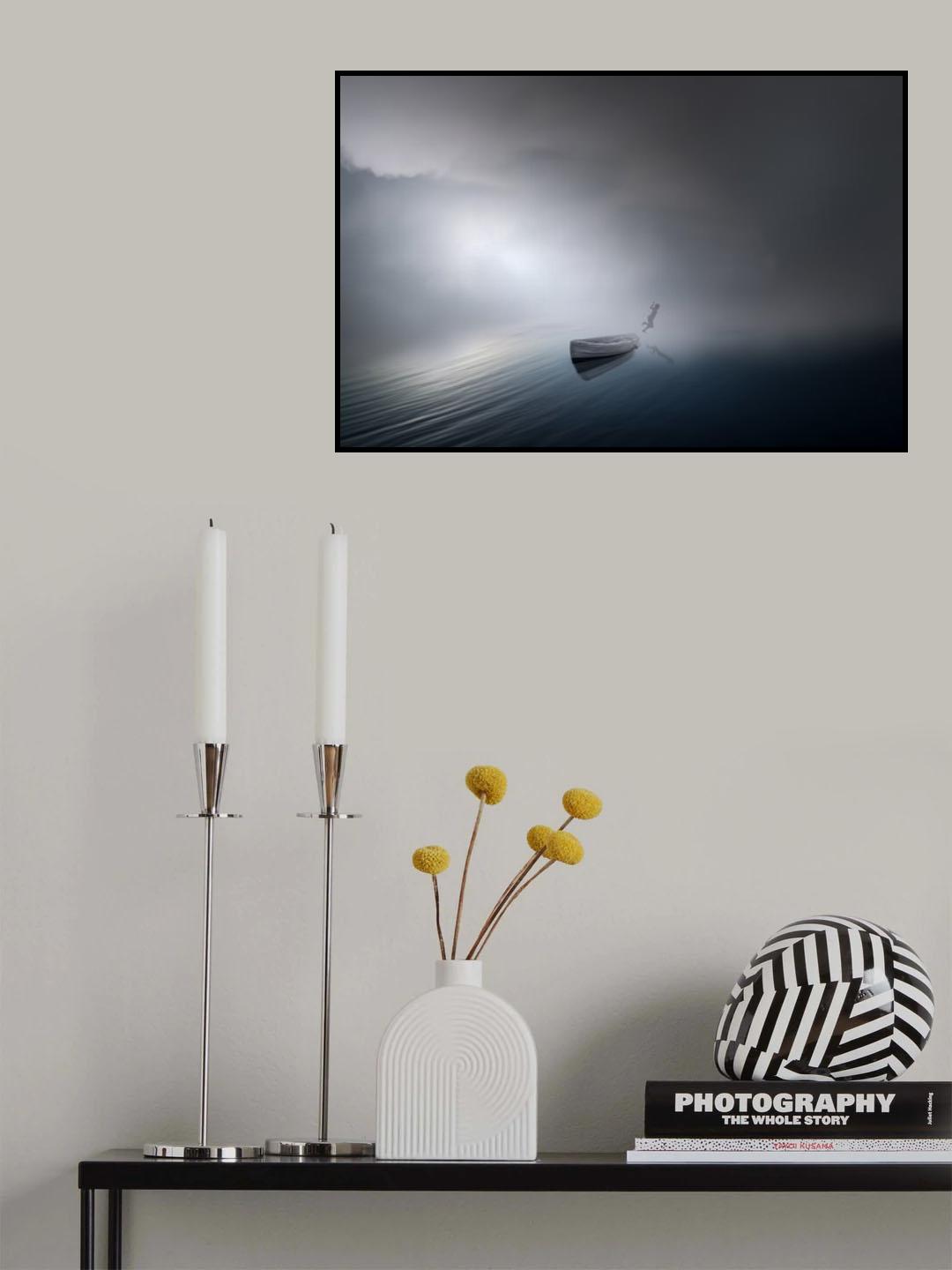 Infinity Poster och Canvastavla