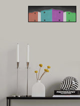 Confrontational Tone 3 Poster och Canvastavla