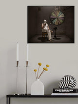 Mental Wheel Poster och Canvastavla