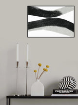 Abstractions No 8 Poster och Canvastavla