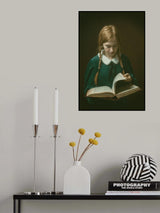 the book of light Poster och Canvastavla