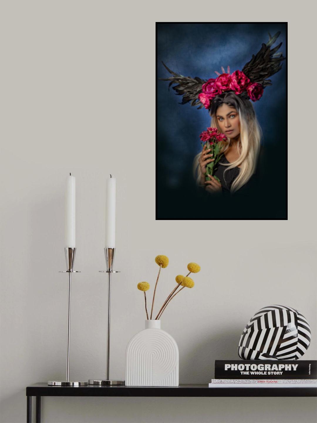 "QUEEN OF THE MOORS" Poster och Canvastavla