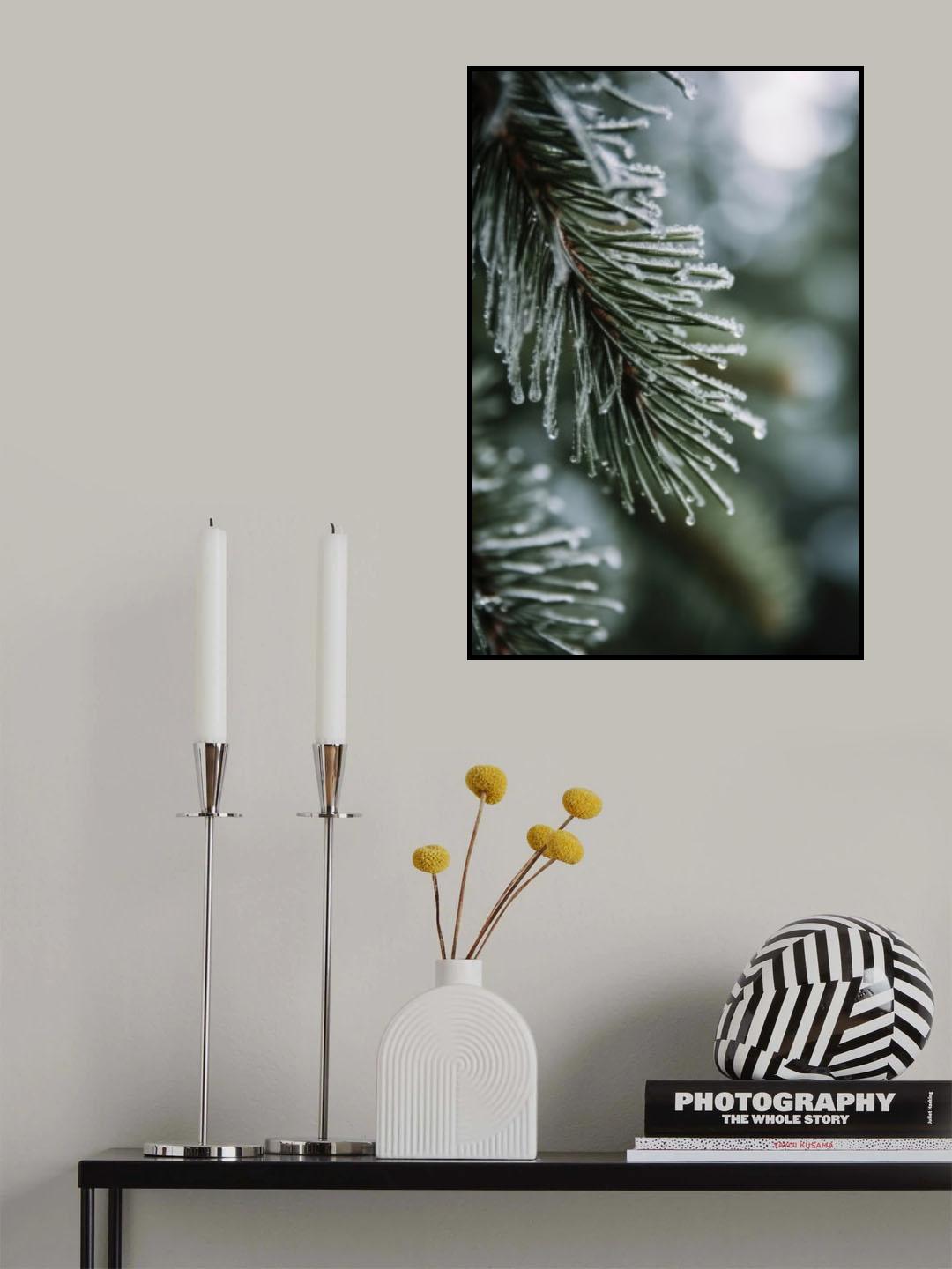 Winter Impressions No 5 Poster och Canvastavla