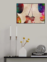 Fencers Sport Art 9 Poster och Canvastavla