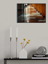 Hallway Poster och Canvastavla