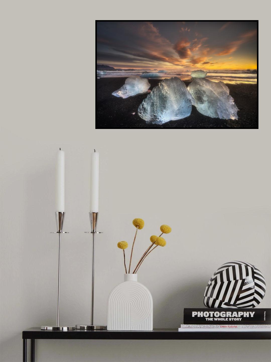 ice Poster och Canvastavla