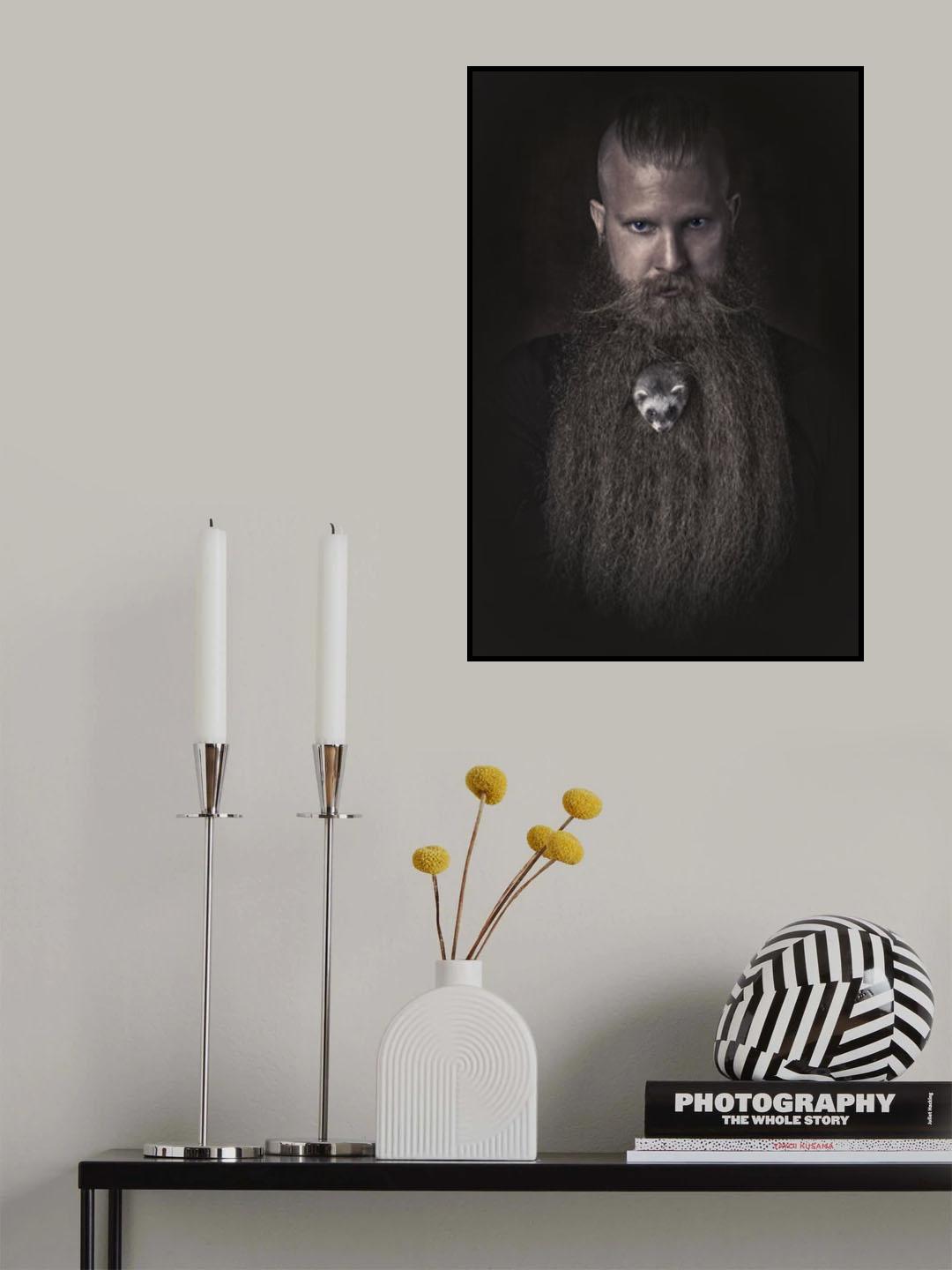 Wouter Poster och Canvastavla
