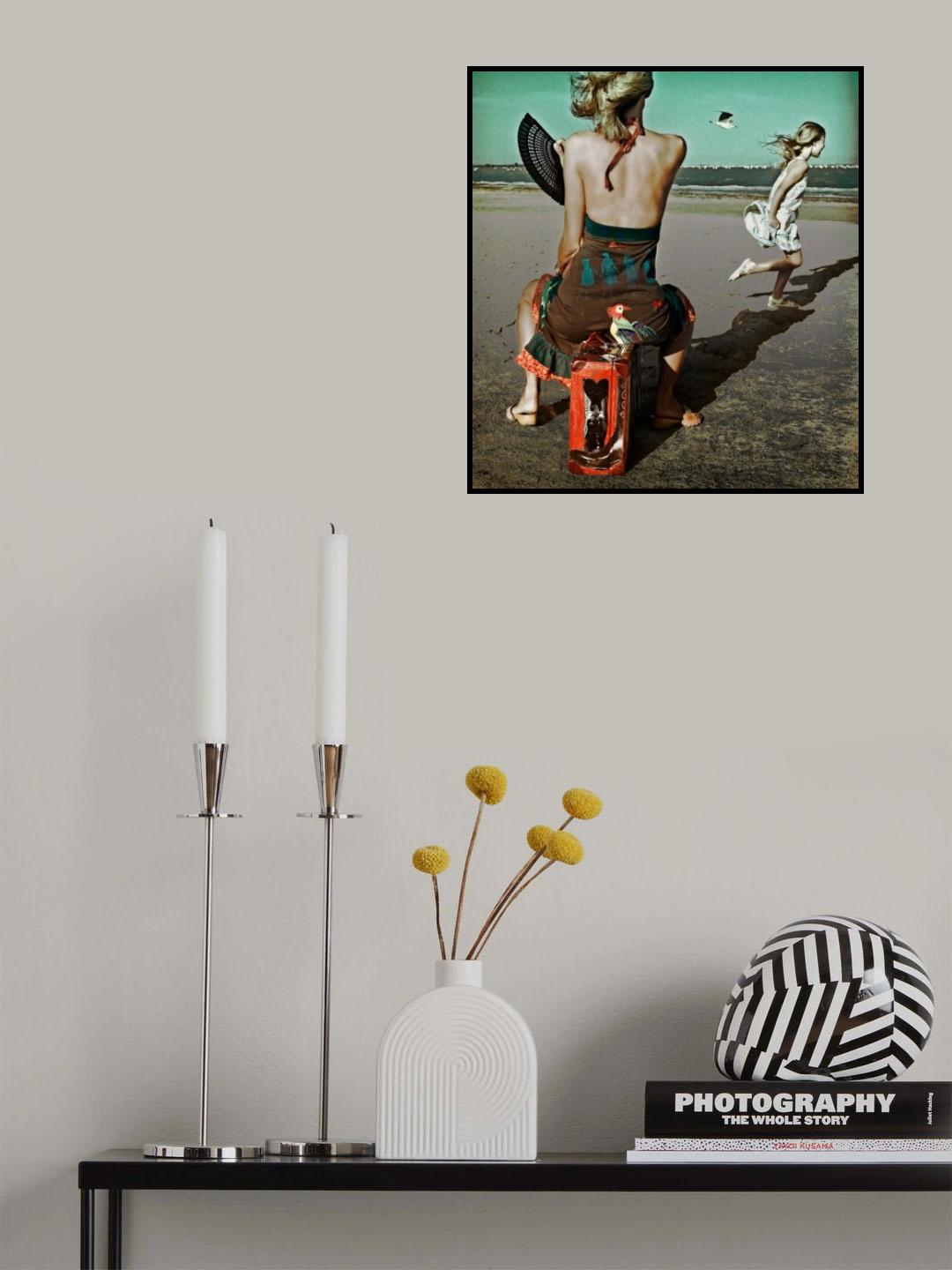 Dance! Little bird... Poster och Canvastavla
