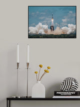 Mars Mission Poster och Canvastavla