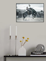Cowboy in action Poster och Canvastavla
