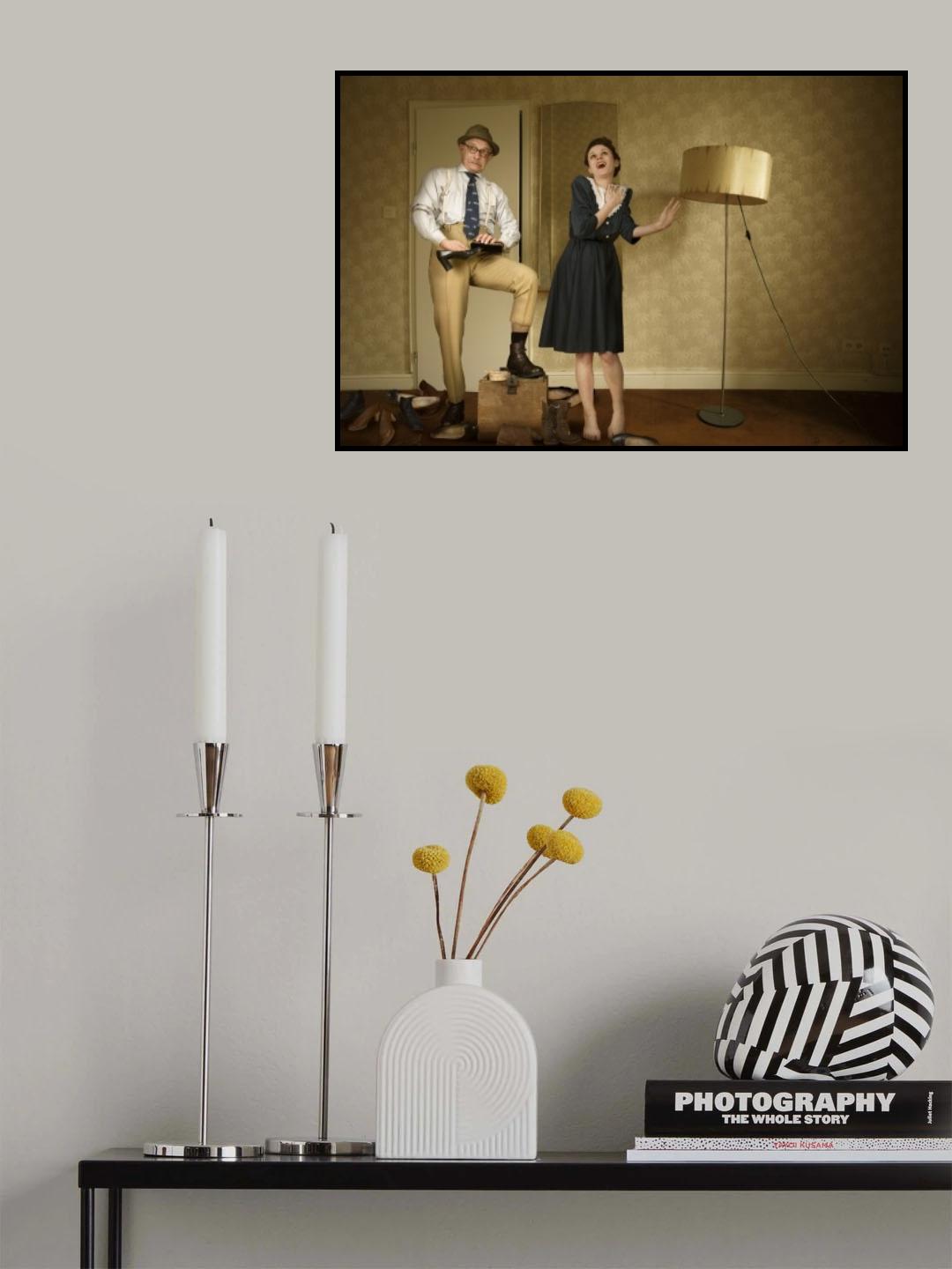 Love and marriage I Poster och Canvastavla