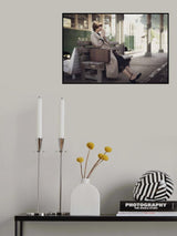 Good-bye Station Poster och Canvastavla