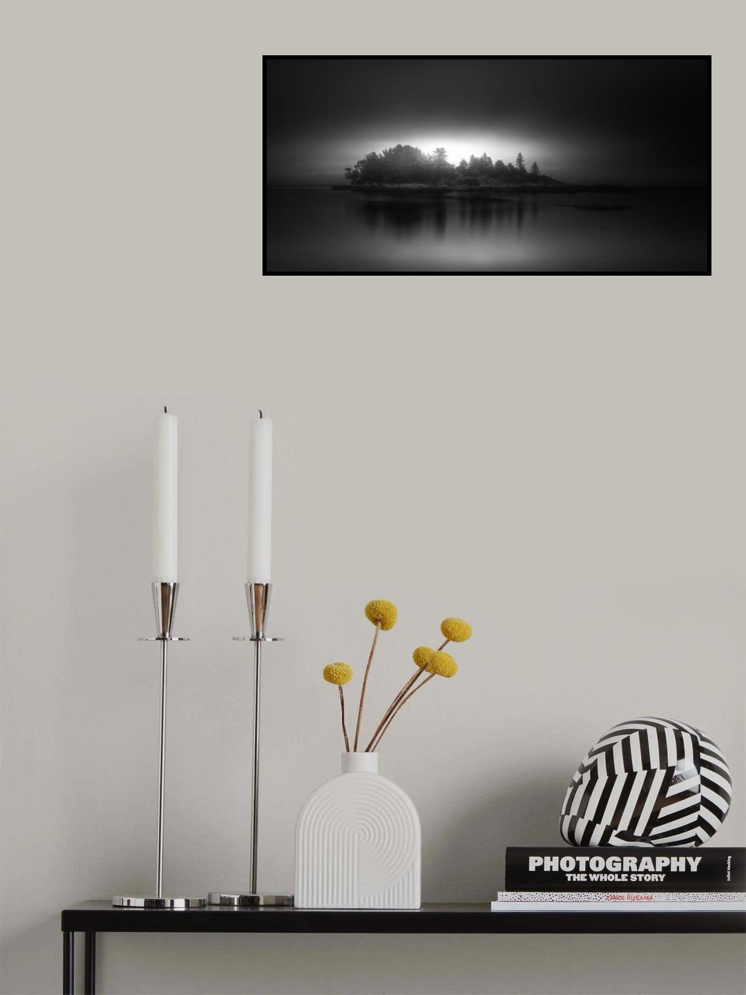 Zetland Pier Poster och Canvastavla