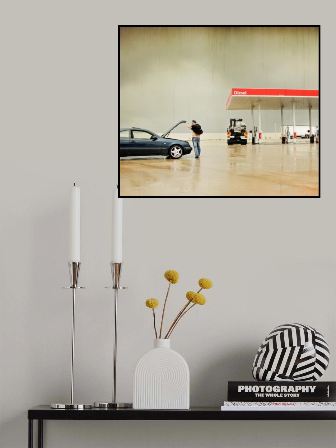 Whatever the weather Poster och Canvastavla