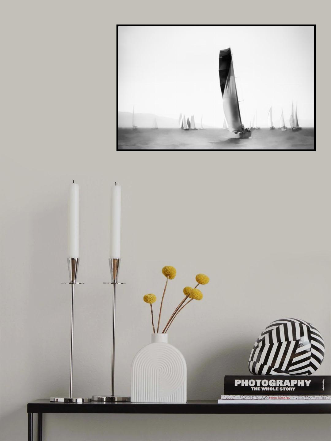 Returning home Poster och Canvastavla