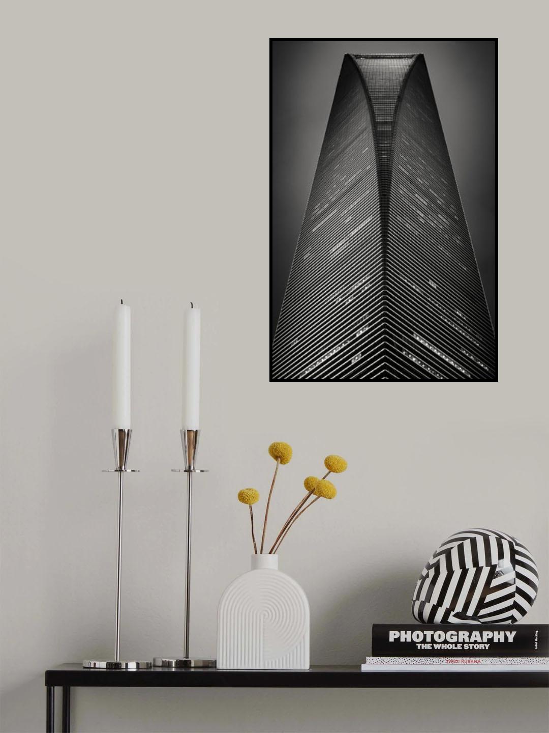 Divergence Poster och Canvastavla