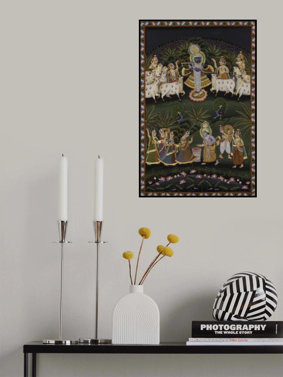 PICHWAI ART Poster och Canvastavla