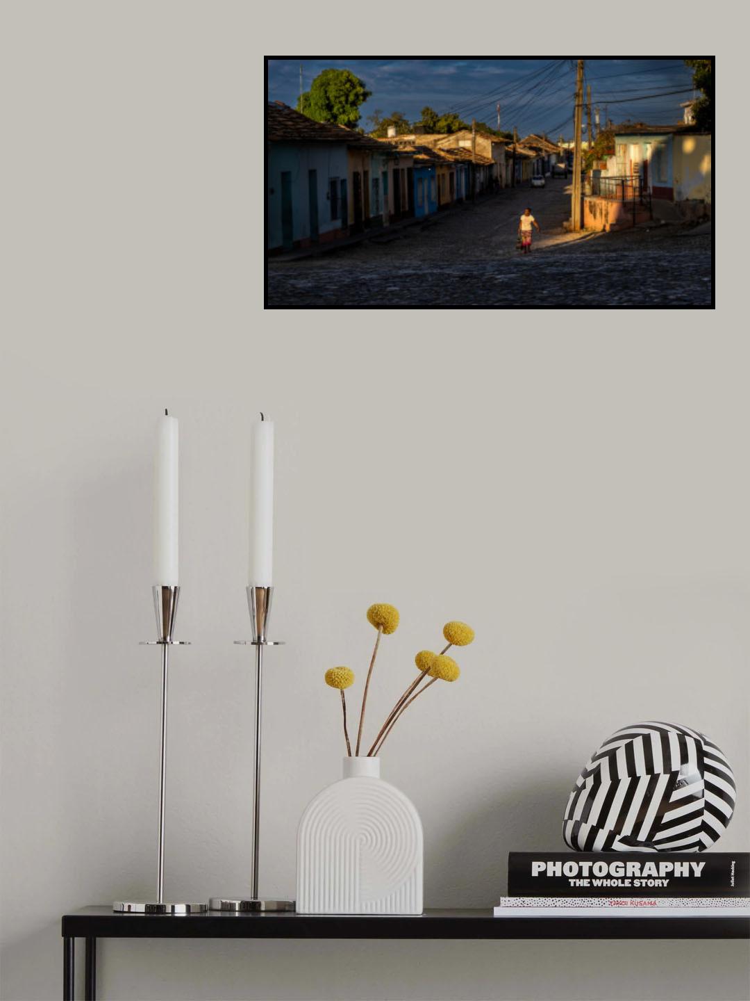 Trinidad Cuba Poster och Canvastavla