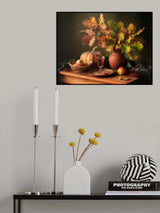 Autumn still life Poster och Canvastavla