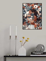 All My Flowers Poster och Canvastavla