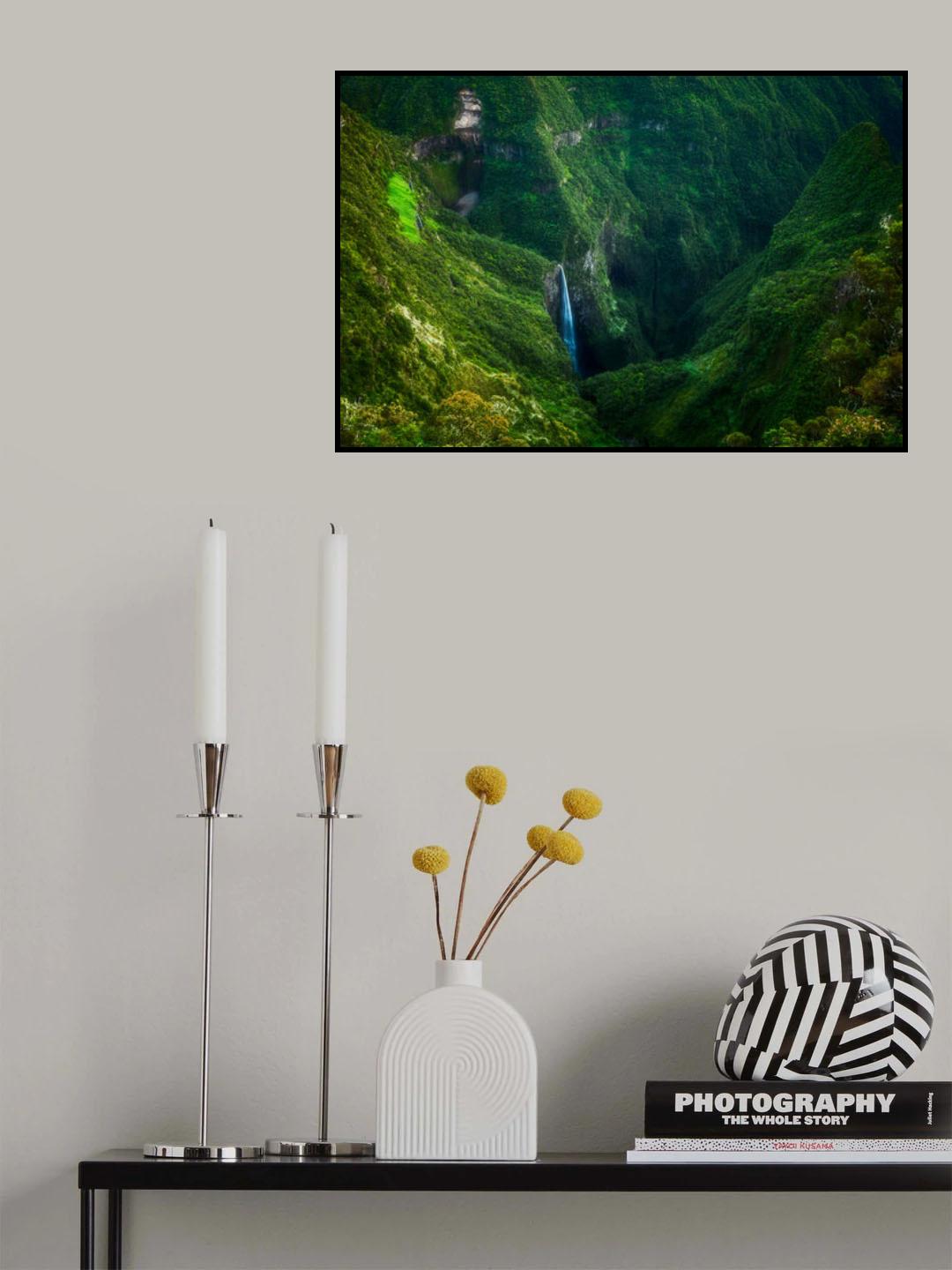 Trou de Fer Poster och Canvastavla