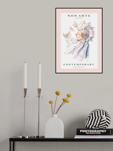 Non Arte Sea Shell no.1 Poster och Canvastavla