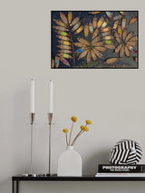 Boats shape like petals of a flower Poster och Canvastavla