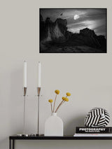 Fly High in the Sky Poster och Canvastavla